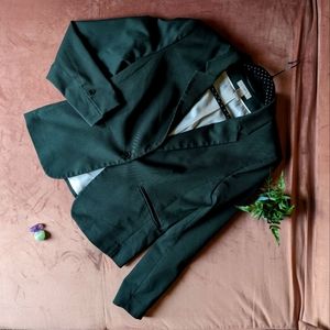 H&M Hunter green blazer Size 10, excellent condition